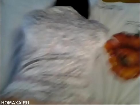 ❤️ Akimchunga mke wake na punda mzuri Pono ya Kirusi ❤